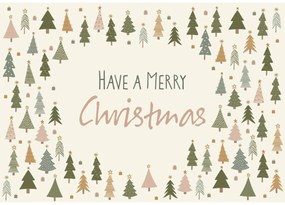 IB Laursen HAVE A MERRY CHRISTMAS fém felirat