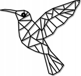 Fém Dekoráció Acél Geometrikus Madár Kép