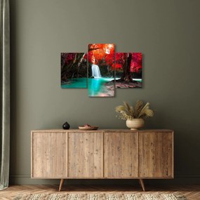 Kép - Vízesés (90x60 cm)