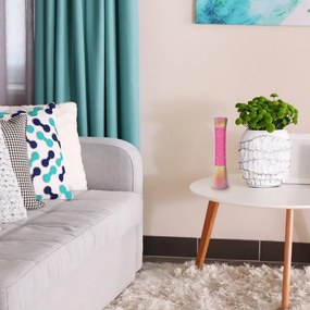 Rabalux 7027 - Lávalámpa MINKA 1xGY6,35/20W/230V rózsaszín