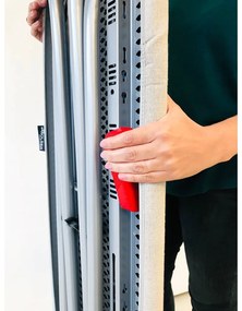 Vasalódeszka 115x35 cm K-UNO Black Tube M – Rolser