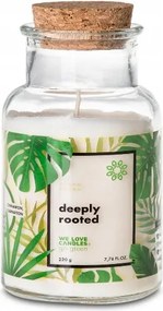 We Love Candles vegán illatgyertya Mélyen gyökerező 52 óra
