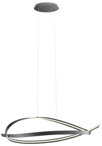 Redo 01-3617 - LED dimmelhető kábelre szerelt függeszték IMPULS LED/38W/230V fekete