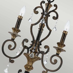 Quoizel MARQUETTE QZ-MARQUETTE3 Csillár 3x60W/E14