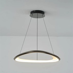 Zuma Line GETAFE MD3888-1S-3BCT Fali lámpa 1x34W/LED 3000K 4000lm IP20