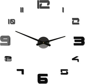 Modern öntapadós falióra számok - BIBA