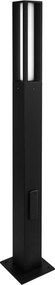 NOVOLUX 932B-L3333B-02 AURA Modern Kültéri Állólámpa Fekete LED IP65