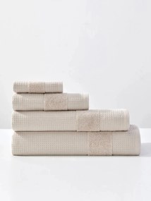 Checky pamut ostya törölköző 50x90 kasmír, dekoratív bordó