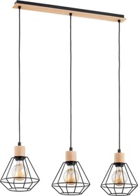 Alfa KASTEL BASKET 62326 Függőlámpa 3x60W/E27 IP20
