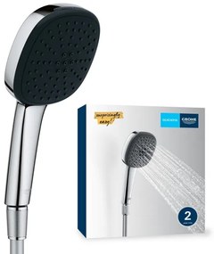 GROHE 26973001 - Kézi zuhany VITALIO COMFORT 110 110 mm fényes króm