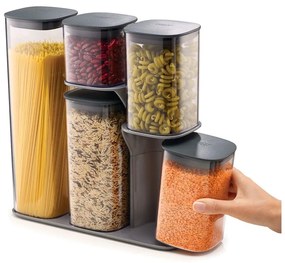 Élelmiszertartó doboz szett 5 db-os Podium – Joseph Joseph