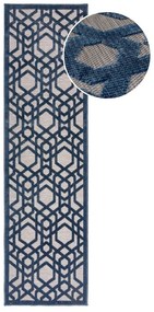 Kék kültéri szőnyeg 230x66 cm Oro - Flair Rugs