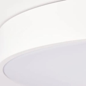 Brilliant - dimmelhető LED mennyezeti lámpatest SLIMLINE LED/60W/230V átm. 49 cm fehér + távirányító