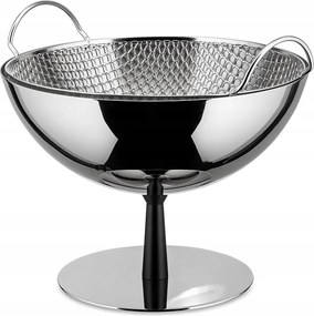Alessi AC04 Gyümölcstál Acél tál