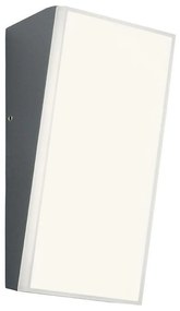 Redo 90019 - LED Kültéri fali lámpa TOKYO LED/12W/230V 3000K IP54 szürke