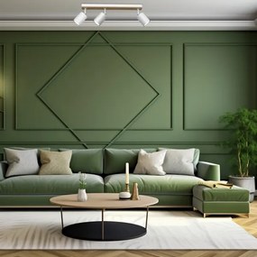 Spotlámpa TERRA 3xGU10/8W/230V fehér/tölgy