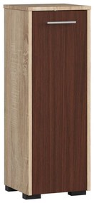 Fürdőszoba szekrény Farid Típus 1 (szonoma tölgy + wenge). 1069779