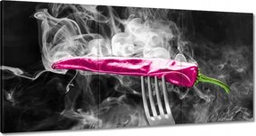 Vászonkép 180x90 Rózsaszín paprika