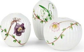 Hammershøi Spring 3 db mini porcelán váza - Kähler Design