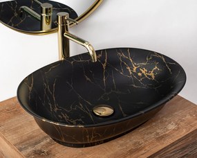 Pultos mosdó Rea Roma Marble