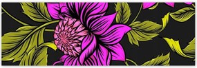 Plakátok 200x66 Virágok Levelek