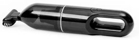 Hordozható újratölthető autós porszívó 75W/2000 mAh fekete
