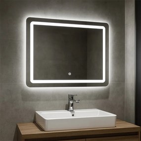 Lum 80 tükör led világítással