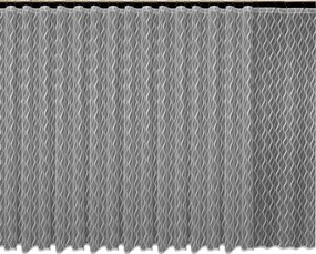 Mg Függöny jacquard 4186 Fehér 140x145cm szalaggal