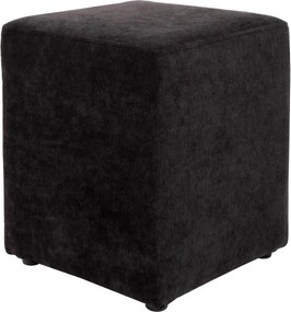Cube puff - K06 szövet - fekete R