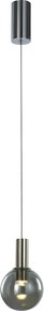Italux Modern LED függeszték Aria Króm ITXMD17012002-1A