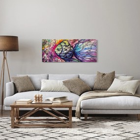 Kép - színes hal (120x50 cm)