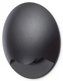 RED - Design Rendl-R12615 - LED Kültéri beépített lámpa KICK LED/1W/230V IP54