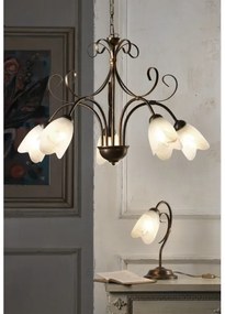 ONLI - Csillár láncon ODINO 5xE14/6W/230V