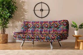 Misa Patchwork kinyitható kanapé