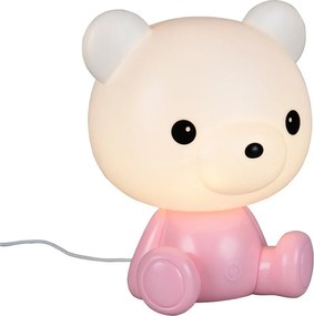 Rózsaszín gyerek éjjelilámpa Cutie – Reality