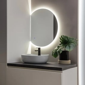 Brilagi - LED fürdőszobai tükör MEZZO LED/18W/230V 60x50 cm IP44 CRI 90 dimmelhető +CCT