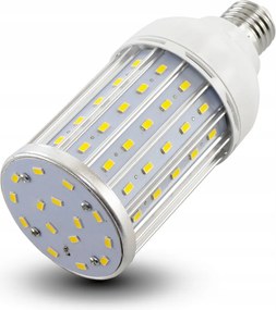 Izzó e40 led corn 60w fém 6000k