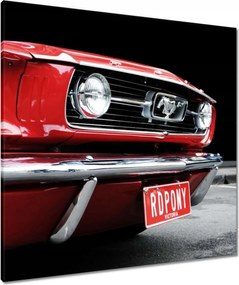 Vászonkép 80x80 Sportos Ford Mustang