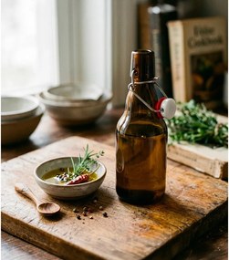 Barna üveg ivópalack 350 ml – Orion