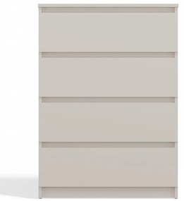 Kahsar M4 fiókos szekrény, 70x97x40 cm, kasmír