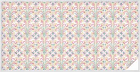 Ablakfólia Öntapadós Adatvédelem Virágos szimmetria 200x100