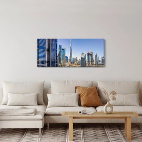 Kép - Dubai reggel (120x50 cm)