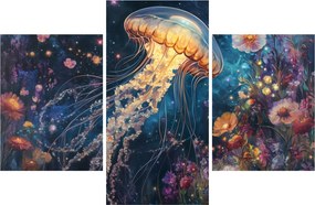 Kép - Varázslatos medúza (90x60 cm)