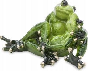 Béka figura béka vicces béka figura pár dekoráció