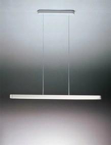 Artemide Talo 90 Led S fehér függesztett Led lámpa 90 cm, 3707 lm, 3000K