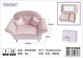 Ékszer kanapé Rózsaszín Kiváló minőség Kényelmes