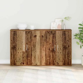 Magasfiú 2 pcs Régi fa 60 x 31 x 70 cm Faanyag