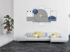 Kép - Minimalista absztrakció N⁰1 (150x105 cm)