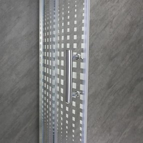 Spirit Mátrix íves 80x80x180 cm minőségi zuhanykabin