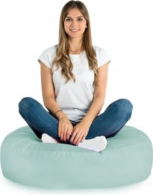 Plüss ülőpárna Pari fotelhez, Menta